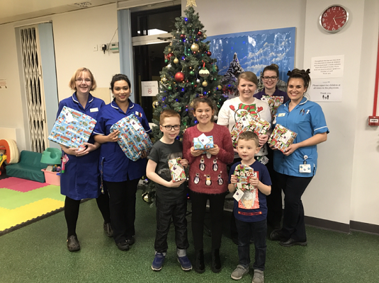 Wrexham Park Hospital - Charity Donations