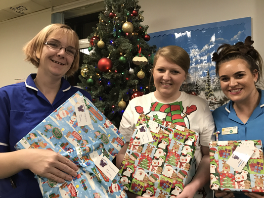 Wrexham Park Hospital - Charity Donations